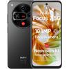 Nubia Focus 2 5G 17 cm (6.7") Doppia SIM USB tipo-C 8 GB 256 GB 5000 mAh Nero