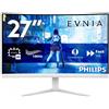 Philips 27M2C5201L/00 8721038002256 MON 27VA FHD 200HZ 1MS 2HDMI DP 27M2C5201L/00 BIANCO