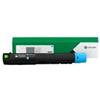 Lexmark 85D0HC0 734646730617 Lexmark 85D0HC0 ciano toner (CX930/CX931)