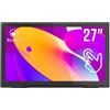 Atlantis A05-T27A-VHDM 8026974024219 MONITOR ATLANTIS TOUCH LED 27" Wide A05-T27A-VHDM 19