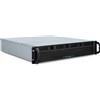 Inter-tech 88887348 4260133128453 Inter-Tech 2U 2404L S-ATA Supporto Nero, Grigio, Server c