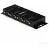 StarTech.com Hub adattatore seriale USB a DB9 RS232 a 4 porte - Guide DIN indust