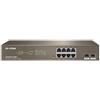 Ip-com G3310P-8-150W 6932392835165 IP-COM SWITCH POE CLOUD MANAGED 8GE+2SFP