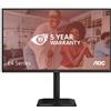 Aoc 27E4CV 4038986182805 AOC MONITOR 27 LED IPS FHD 16:9 4MS 300 CDM 120hz, REG ALTE