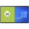 Yashi LY6522 8056994446227 MONITOR SUPERTOUCH AI TOUCH YASHI 65" LY6522 LCD 4K TYPE-C