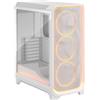 Fractal Design FD-C-MES3A-05 7340172707202 Fractal Design Meshify 3 Ambience Pro RGB Clear Tint