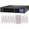 Adj 650-01004 8056894020336 UPS 1 KVA TOWER/RACK ONLINE SERIES 8*IEC+RS232+EPO LCD C