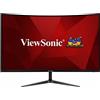 Viewsonic VX3218-PC-MHD 766907010190 MON 32VA FHD 1MS 180HZ CURVED MM HDMI DP DESIGN OMNI