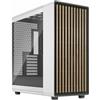 Fractal Design FD-C-NOR1X-04 7340172706564 Fractal Design North XL Chalk White TG Clear, Chassi