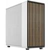 Fractal Design FD-C-NOR1X-03 7340172706557 Fractal Design North XL Chalk White, Chassis Tower