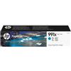 Hp M0J90AE 190780843611 HP 991X ciano Cartuccia d'inchiostro (M0J90AE)