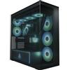 Arctic ACPCC00016A 4895265000485 ARCTIC Xtender VG Black (Tinted Glass) Midi Tower Nero