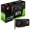 Msi Microstar RTX3050VENTUS2XE6GOC 4711377265591 VGA MSI RTX 3050 VENTUS 2X E 6G OC 6GB DDR6 1