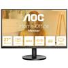 Aoc U27B3A 4038986181495 AOC MONITOR 27 LED IPS 16:9 4K UHD 4MS 350 CDM, DP/HDMI, MU