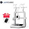 ANYCUBIC 1KG PLA Filament+Anycubic Kobra X FDM Stampante 3D multicolore 600mm/s Printer
