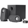 Logitech Z407 40 W Grafite 2.1 canali, Altoparlante - 980-001348