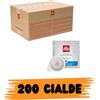 illy Caffe' Cialde 44mm Decaffeinato 200pz