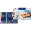 Faber-Castell Pastelli a olio Faber-Castell Oil Pastels Creative Studio assortiti astuccio di cartone da 36 - 127036