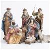 Hervit Creations Set 8 Pezzi Natività Ancient Wood H46 cm