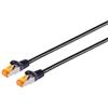 S-CONN maximum connectivity S-Conn 08-26105 Cavo di rete 25 m Cat6a S/FTP (S-STP) nero (08-26105)