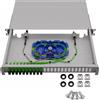 Stalflex Commutatore ottico RACK 19" 1U 24xSC per armadio RACK Duplex