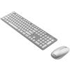 Asus W5000 | Set tastiera e mouse | Senza fili | USA | Bianco