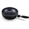 Beka Cookware Padella wok da 28 cm con coperchio Beka 102104