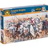 Italeri 6125 - Medieval Era: Templar Knights modellismo soldatini Scala 1:72