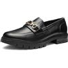 ARA Cambridge, Mocassino Donna, Nero, 40 EU Stretta