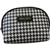 Beauty portatutto bianco nero scozzese