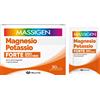 MARCO VITI FARMACEUTICI SpA Massigen Magnesio Potassio forte zero zuccheri (30 bustine)