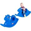 LITTLE TIKES Cavallo a Dondolo Blu Little Tikes - Gioco per Bambini da 12 Mesi a 3 Anni