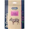 DR. CLAUDER'S CANE/GATTO SNACK TRAINEE CUBETTI MAIALE 80 GR