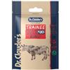 DR. CLAUDER'S CANE/GATTO SNACK TRAINEE MINI CUBETTI MANZO 50 GR