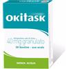 DOMPE` SpA Okitask Granulare 30 Bustine Orosolubile 40 Mg