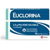 DOMPE` SpA Euclorina Polvere Solubile 10 Bustine 2,5 G