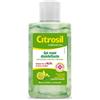 CITROSIL - GEL DI ALCOOL DISINFETTANTE PER MANI, LIMONE E TIMO, PROPRIETÀ ANTIBATTERICHE - FLACONE DA 100 ML [Quantità minima 12 pezzi o multipli]