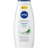 Nivea Bagnodoccia Creme Aloe, 750 ml [Quantità minima 12 pezzi]