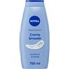 NIVEA Bagnodoccia Creme Smooth 750 ml, [Quantità minima 12 pezzi]