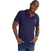 U.S. Polo Assn. - Polo da Uomo Classica con Logo Interlock - Blu - XL