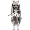 Rainbow High Serie Shadow High - LUNA MADISON - Bambola alla moda in grigio con capelli larghi, due outfit e accessori - Da collezionare - Età: dai 6 anni in su