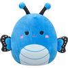 Squishmallows Peluche originale da 19 cm - Waverly le Papillon Bleu