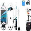 F2 SUP F2 SECTOR 12'2 BLUE WS - SUP gonfiabile e WindSUP - opzione: start set