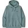 Patagonia M's Boardshort Logo Uprisal Hoody Blue Sage, L