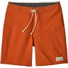 Patagonia M's Hydropeak Boardshorts - 18 in. Coal Orange, 30