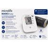 Microlife MAM3 Easy Misuratore di Pressione da Braccio Digitale con Rilevazione Battito Irregolare e Aritmie