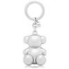 TOUS Portachiavi Metal Bold Bear 395910426 metallo, argento, Taglia unica, Moderno