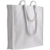 Handle bags Shopper in cotone personalizzata Roma White 220 38 x 42 x 8 cm personalizzate o neutre