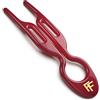 Fiona Franchimon Nº 1 Hairpin (Ruby Red) 3 pz