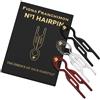 Fiona Franchimon Nº 1 Hairpin New York Collection (Brown, Transparent, Black) 3 pz